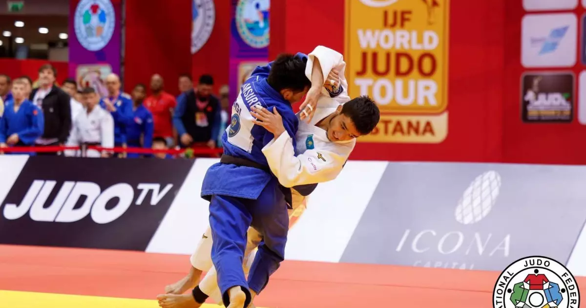   Шерзод Давлатов дзюдодан Еуропа кубогының чемпионы атанды   