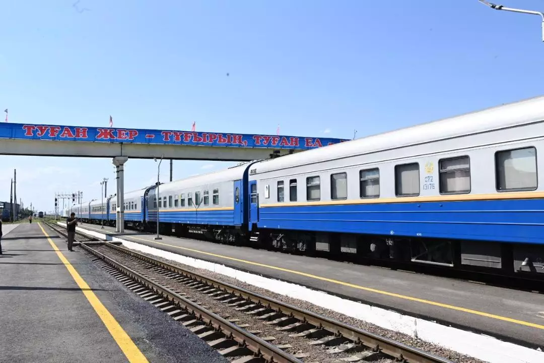 В Казахстане продолжается модернизация железнодорожных вокзалов