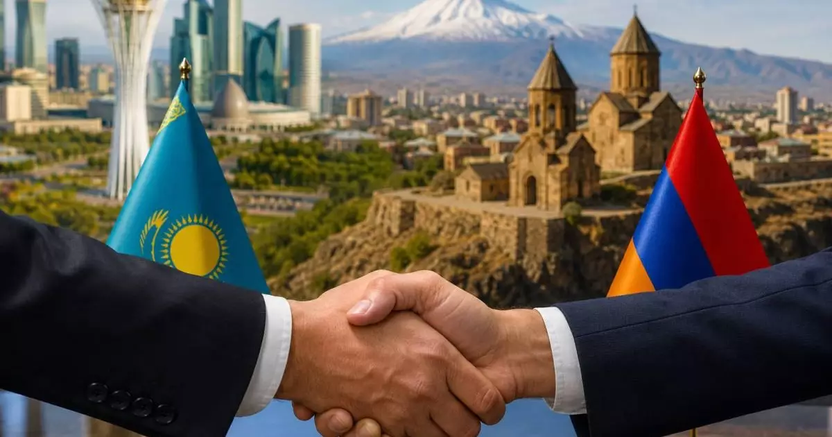  Почему Казахстан и Армения начали активно сближаться 