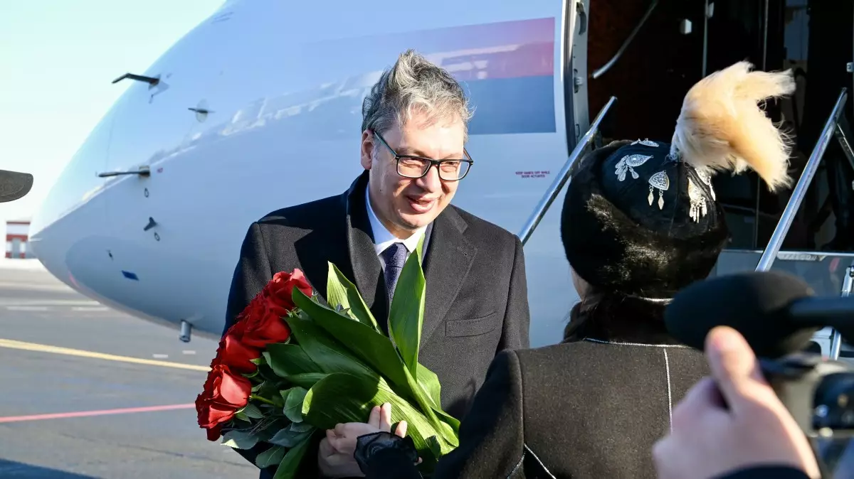  Сербия президенті Александр Вучич қызметінен кететінін мәлімдеді 