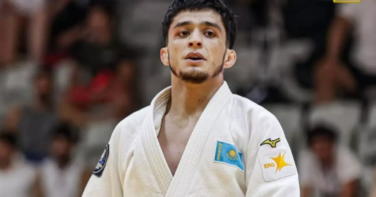  Шерзод Давлатов дзюдодан Еуропа кубогінде чемпион атанды 