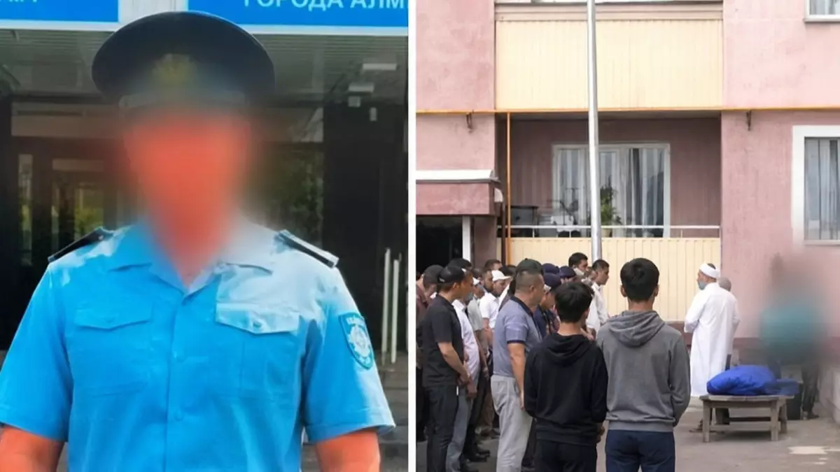  Алматы маңындағы полицей өлімі: жасөспірімдер үйқамаққа жіберілді 