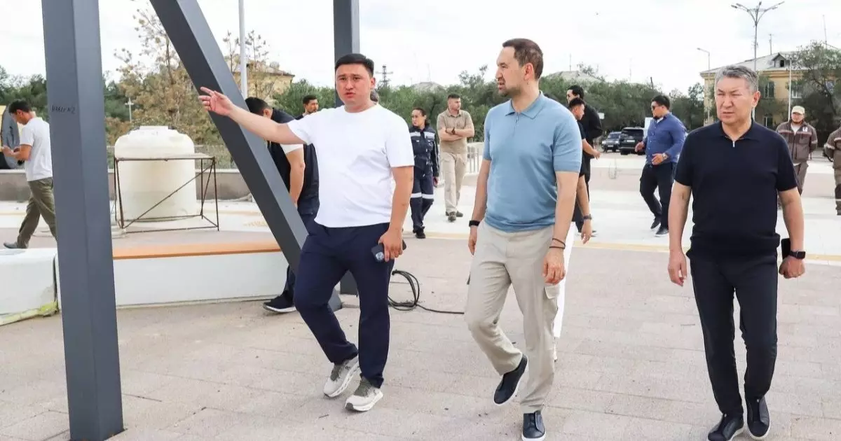  Қазақмыс Сәтбаев қаласының әлеуметтік инфрақұрылымын дамытуға инвестиция салады 