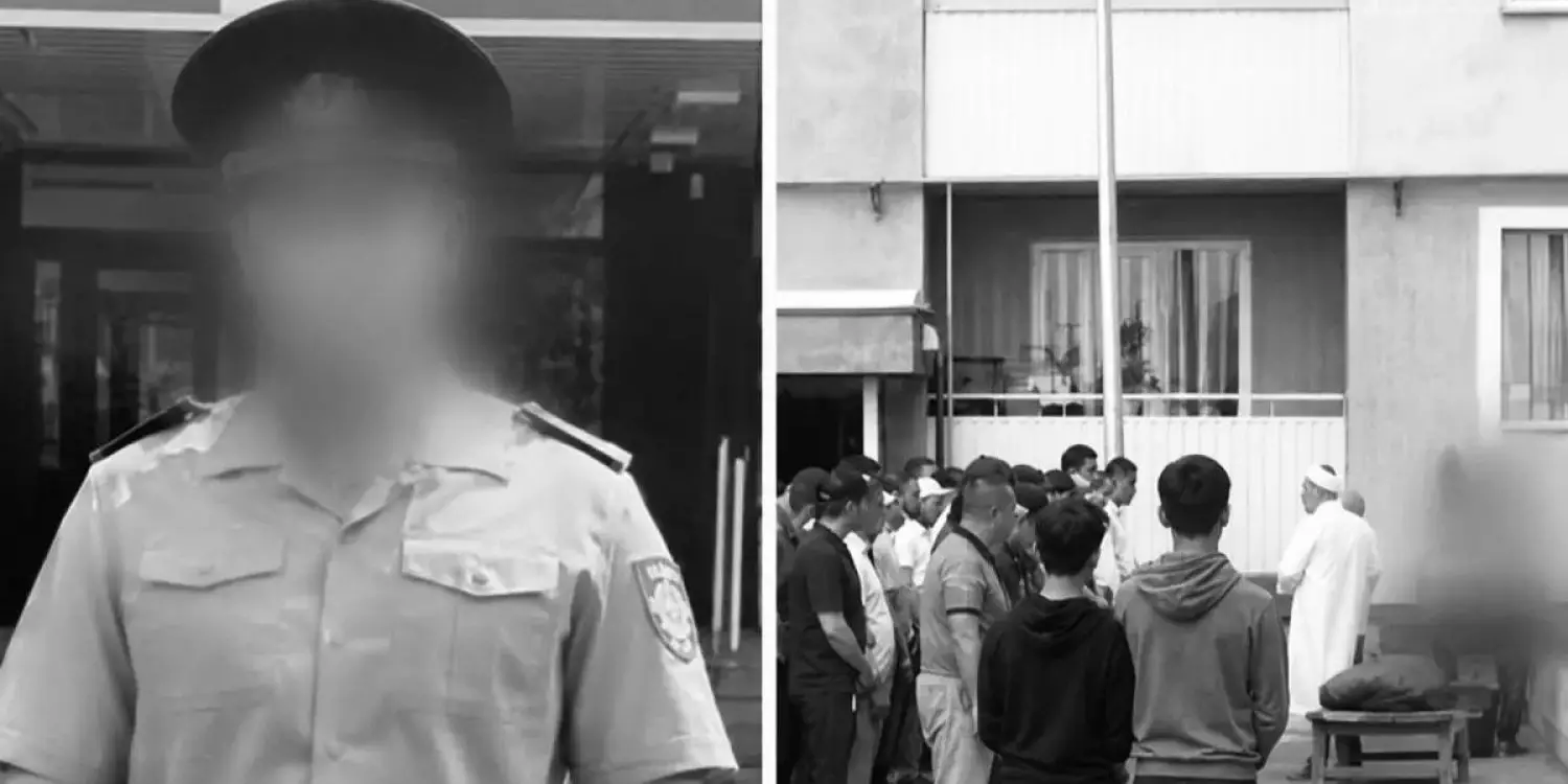 Алматы облысында полиция қызметкерінің өліміне күдікті жасөспірімдер үйқамаққа алынды