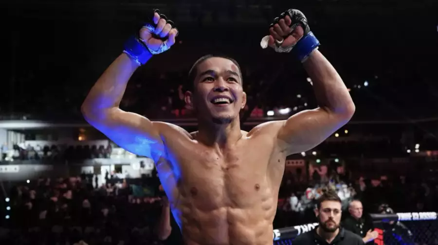 Асу Алмабаев UFC-дегі жеңісінен кейін Джошуа Ванға тіл қатты
