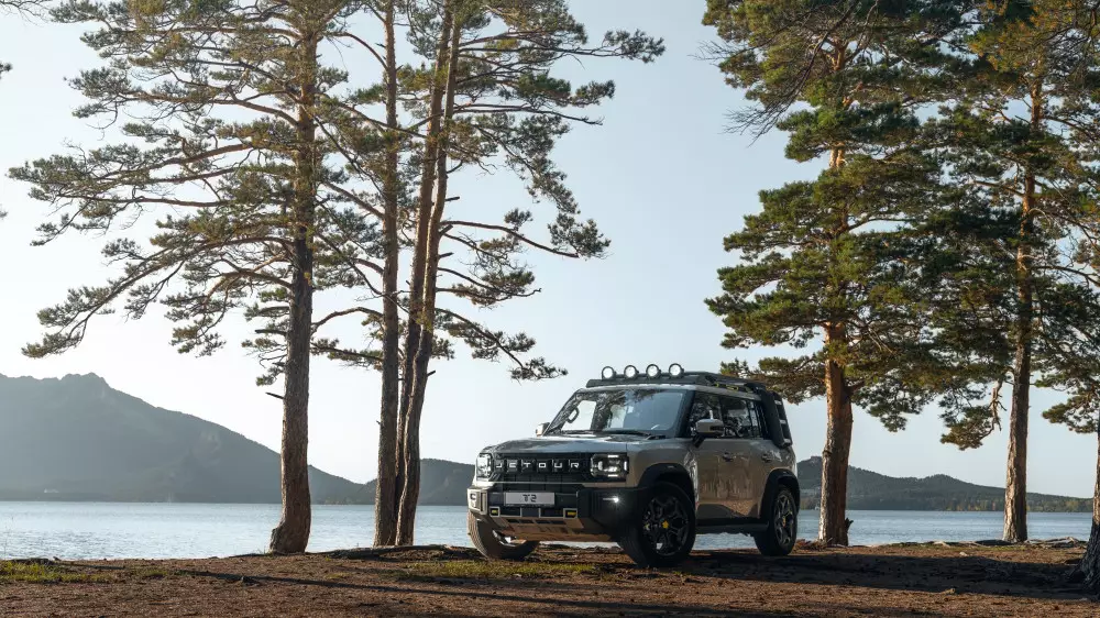 Jetour T2 получил в Казахстане новую версию Explorer