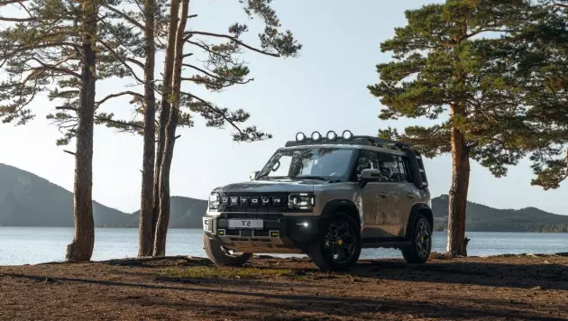 Jetour T2 получил в Казахстане новую версию Explorer