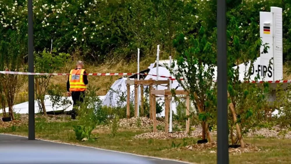 11 человек погибли при крушении самолета с парашютистами во Франции