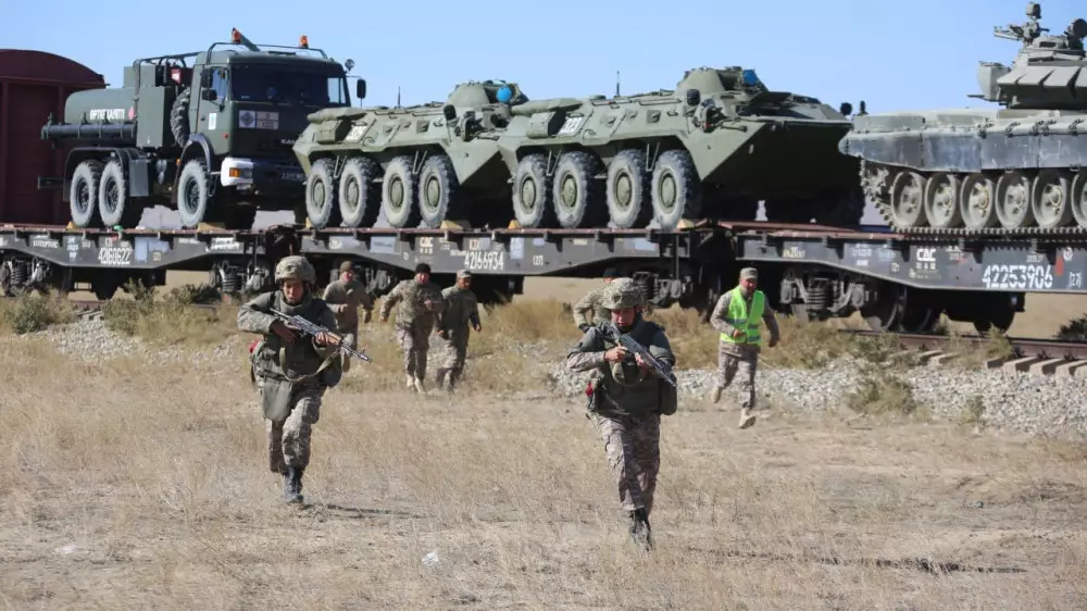 Қорғаныс министрлігі әскери техниканың қозғалысына қатысты ескерту жасады