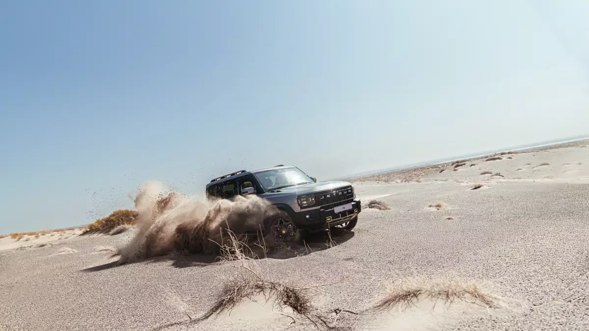 Jetour T2 получил новую версию Explorer с 8-ступенчатым автоматом - новости на Lada.kz 28.06.2026