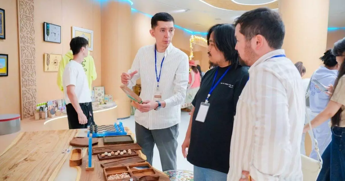   Creative Aimaq жобасы аясында Павлодар облысының креативті өнімдері Астанада таныстырылды   