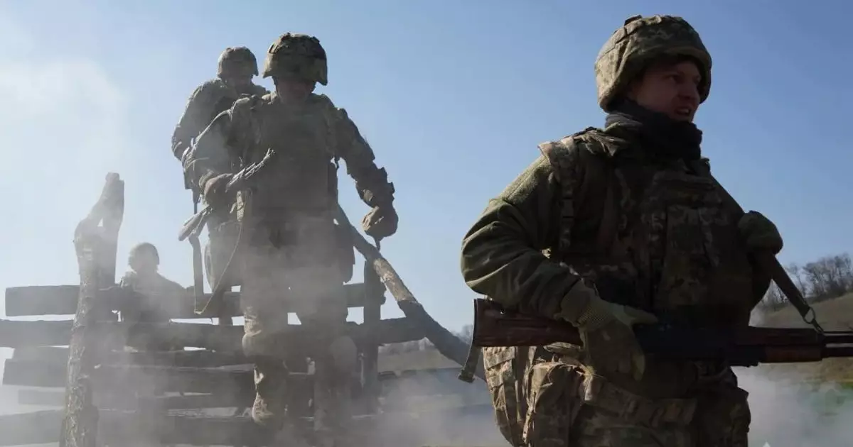   Украина әскері шағын ауылды 1500 күннен астам уақыттан бері қорғап келеді – The Telegraph   