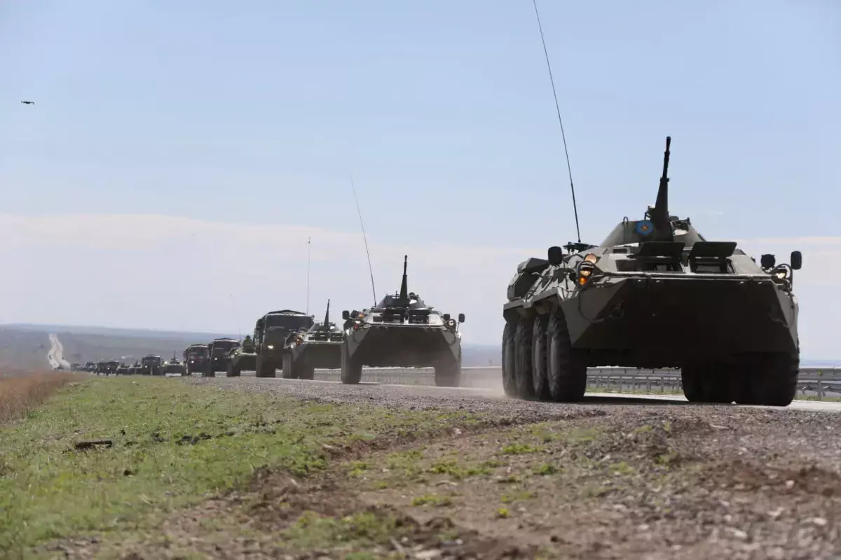 Военная техника появится на дорогах Казахстана: Минобороны обратилось к гражданам - новости на Lada.kz 28.06.2026