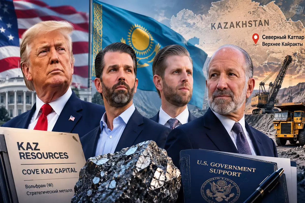 Казахстанский вольфрам оказался в центре расследования NYT о семье Трампа