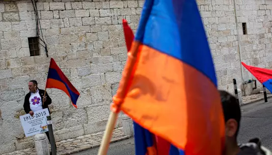 Израиль предпринимает шаги для официального признания гибели армян во время Первой мировой войны геноцидом.