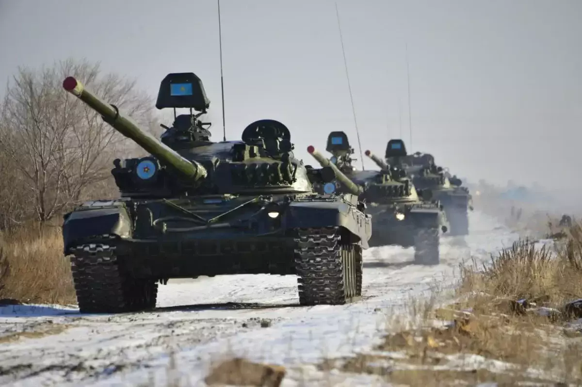 Минобороны предупредило казахстанцев о возможном передвижении военной техники
