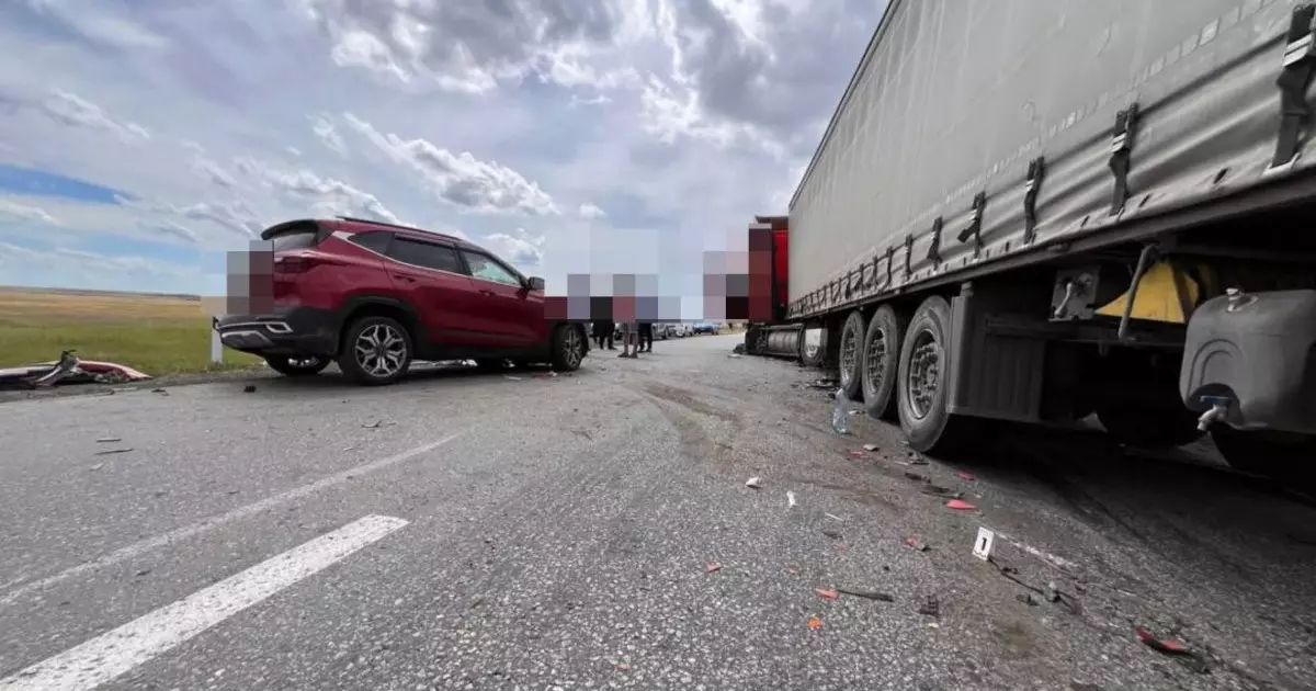 Қостанай облысында жол апаты болып, бір адам зардап шекті 