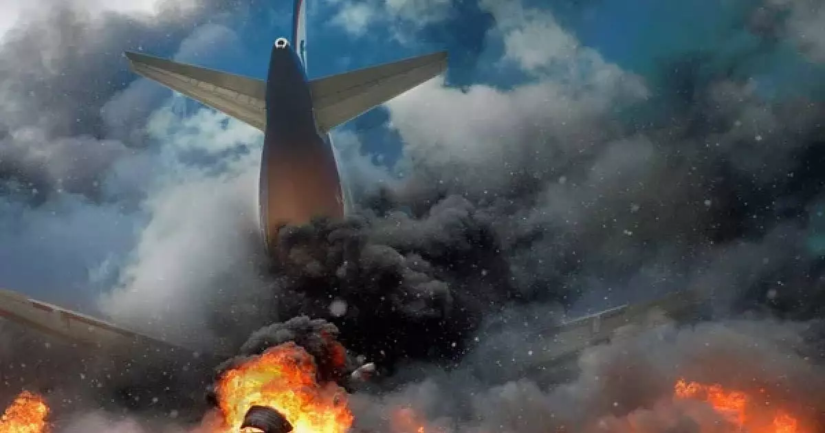  Самолет с 11 туристами потерпел крушение: никто не выжил 