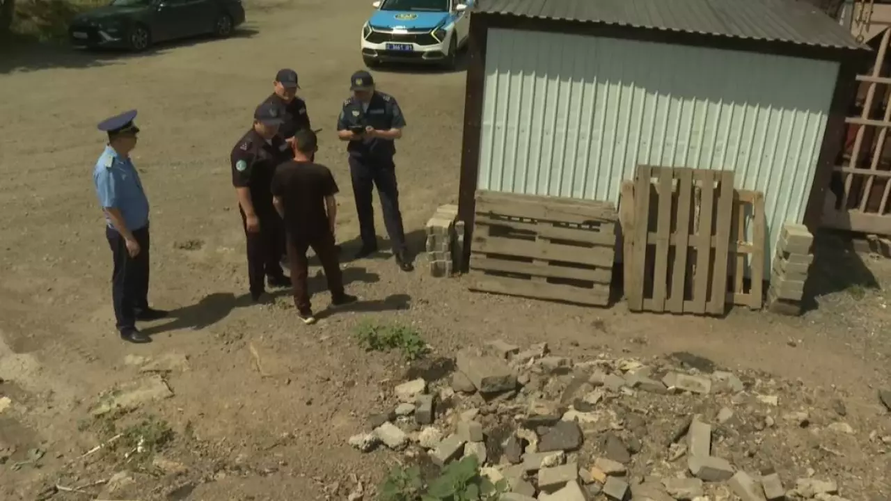 Рейды по санитарному состоянию объектов бизнеса провели в Астане