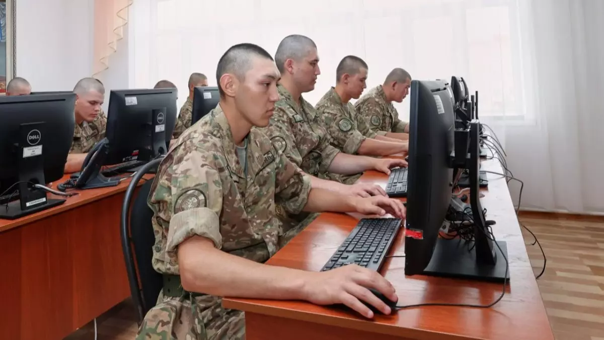  Ұлттық ұланда 10 минутта психологиялық портрет жасайтын E-Nazar жүйесі енгізілуде 