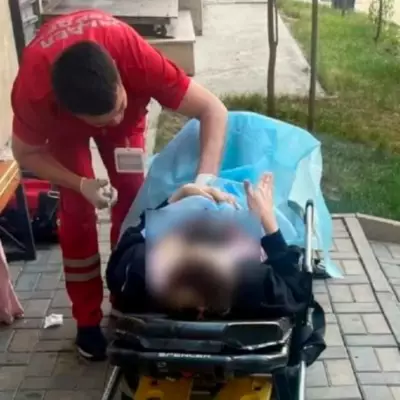 Женщина родила во дворе жилого комплекса в Алматы