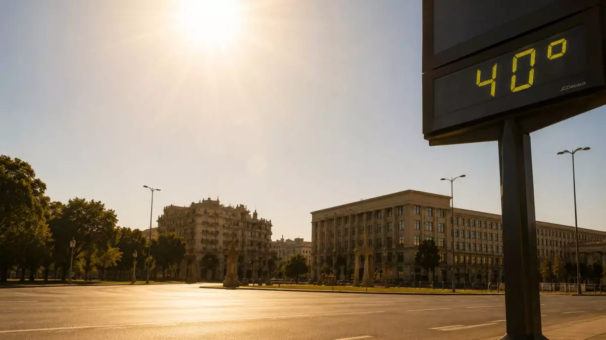  Еуропада аптап ыстықтан бір аптада 1300-ден астам адам көз жұмды 