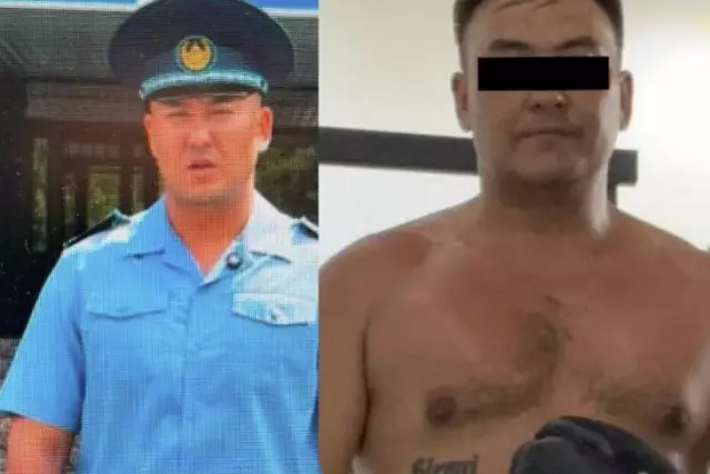 Өртенген полицейдің екі ұлы бірдей күдікке ілінді