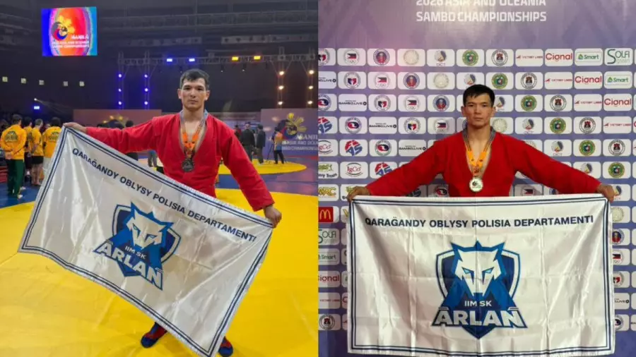 Қазақстандық полицей халықаралық чемпионатта медаль жеңіп алды