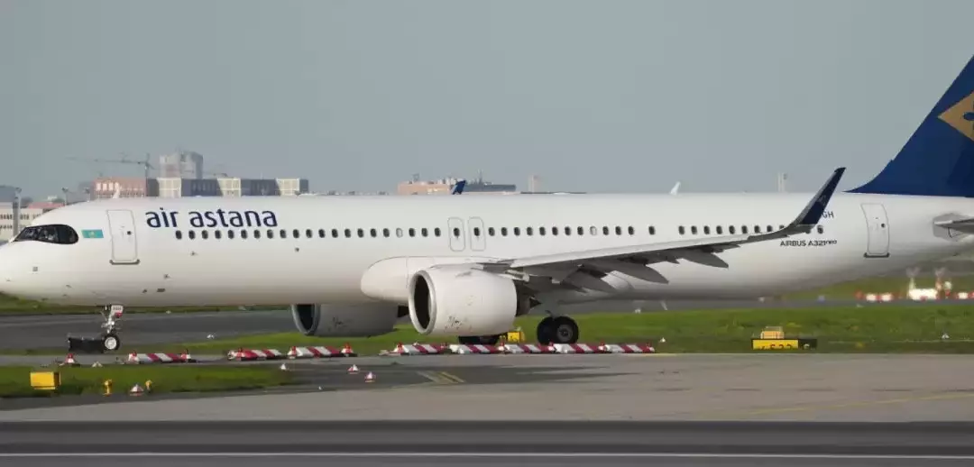  Air Astana рейсі бір тәулікке жуық кешіккен 