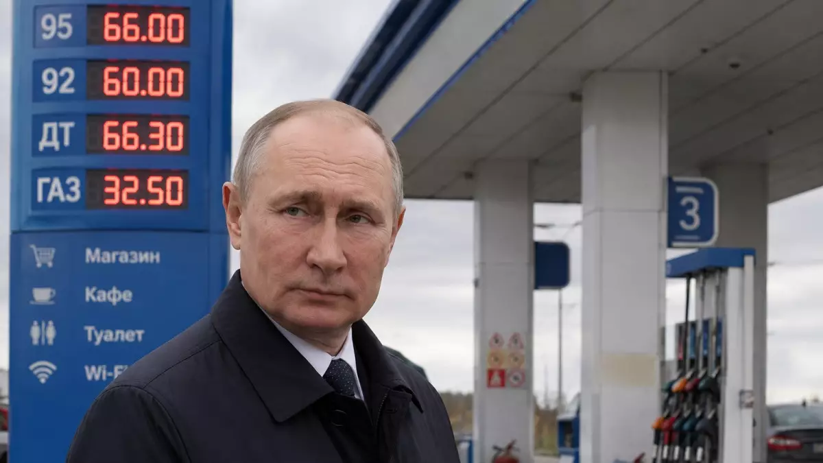  Путин Ресейдегі жанармай тапшылығын мойындады 