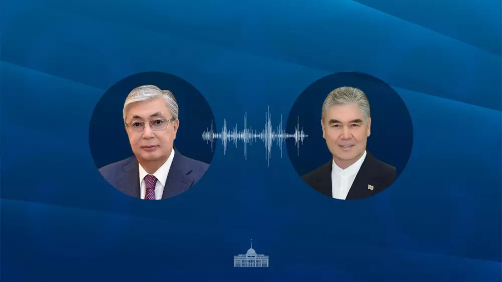 Токаев поговорил с Бердымухамедовым
