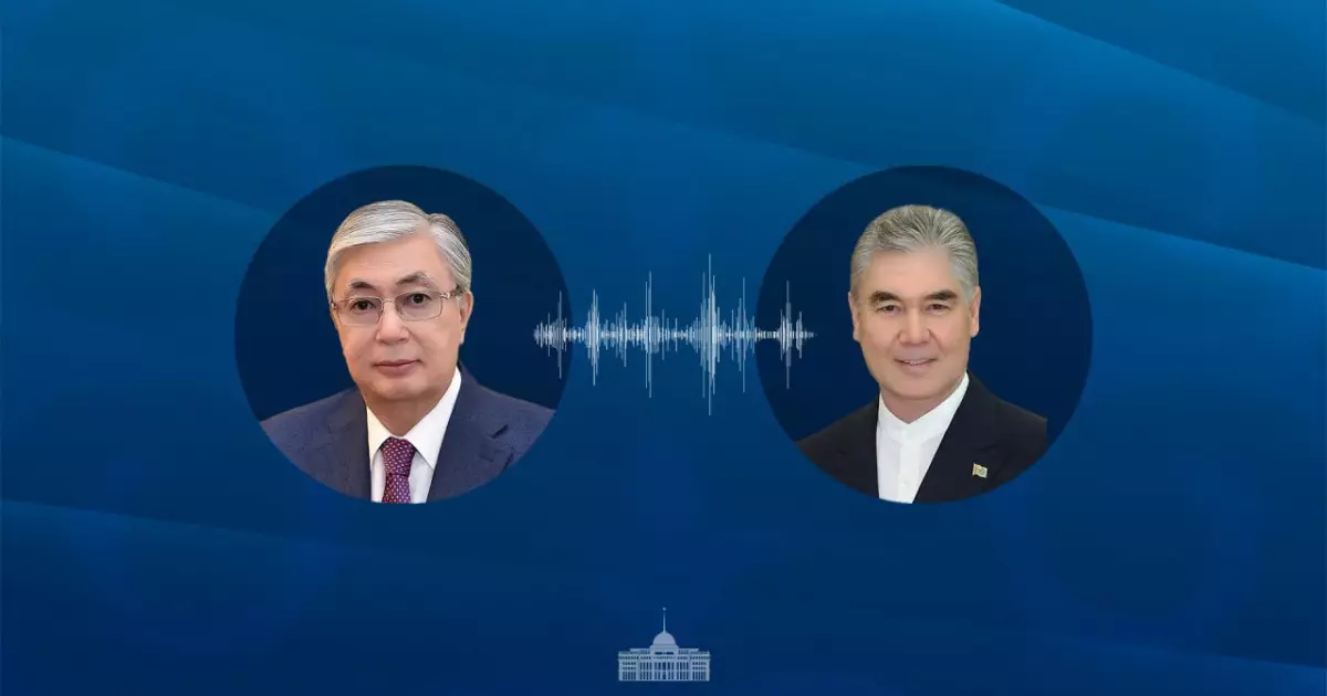  Мемлекет басшысы Түрікменстан Халк Маслахатының Төрағасы Гурбангулы Бердімұхамедовпен телефон арқылы сөйлесті   