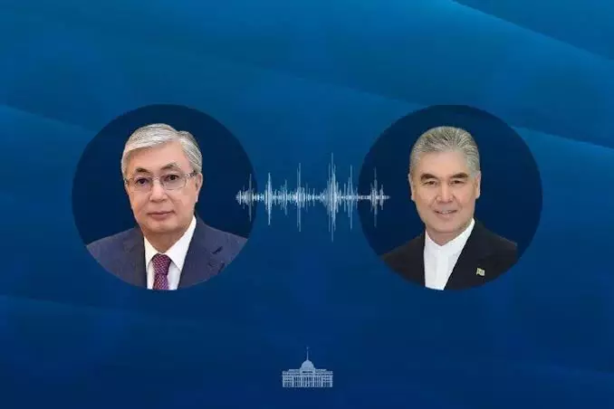 Токаев поздравил Гурбангулы Бердымухамедова с днем рождения