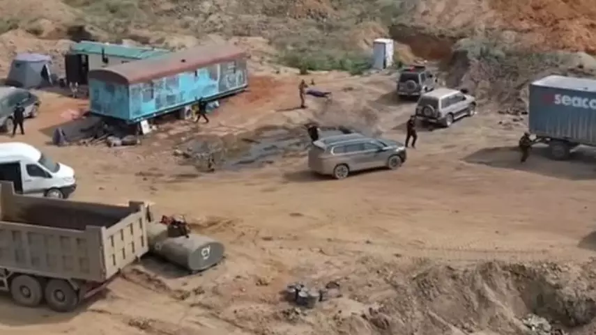  Абай облысында заңсыз алтын өндіргендер әшкере болды 
