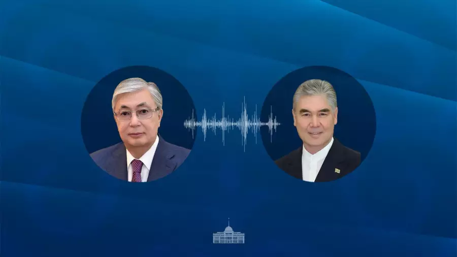 Тоқаев Бердімұхамедовпен телефон арқылы сөйлесті