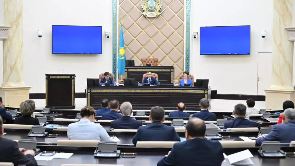 Спикер Сената поблагодарил Президента страны за доверие и поддержку