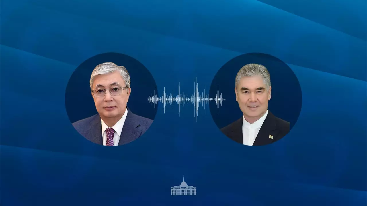 Касым-Жомарт Токаев поздравил Гурбангулы Бердымухамедова