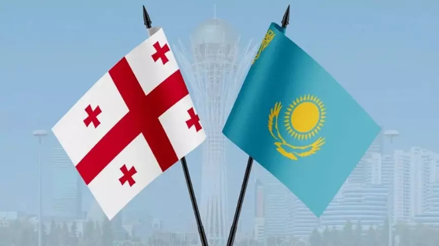  Қазақстан мен Грузия стратегиялық серіктестік туралы бірлескен мәлімдемеге қол қояды 