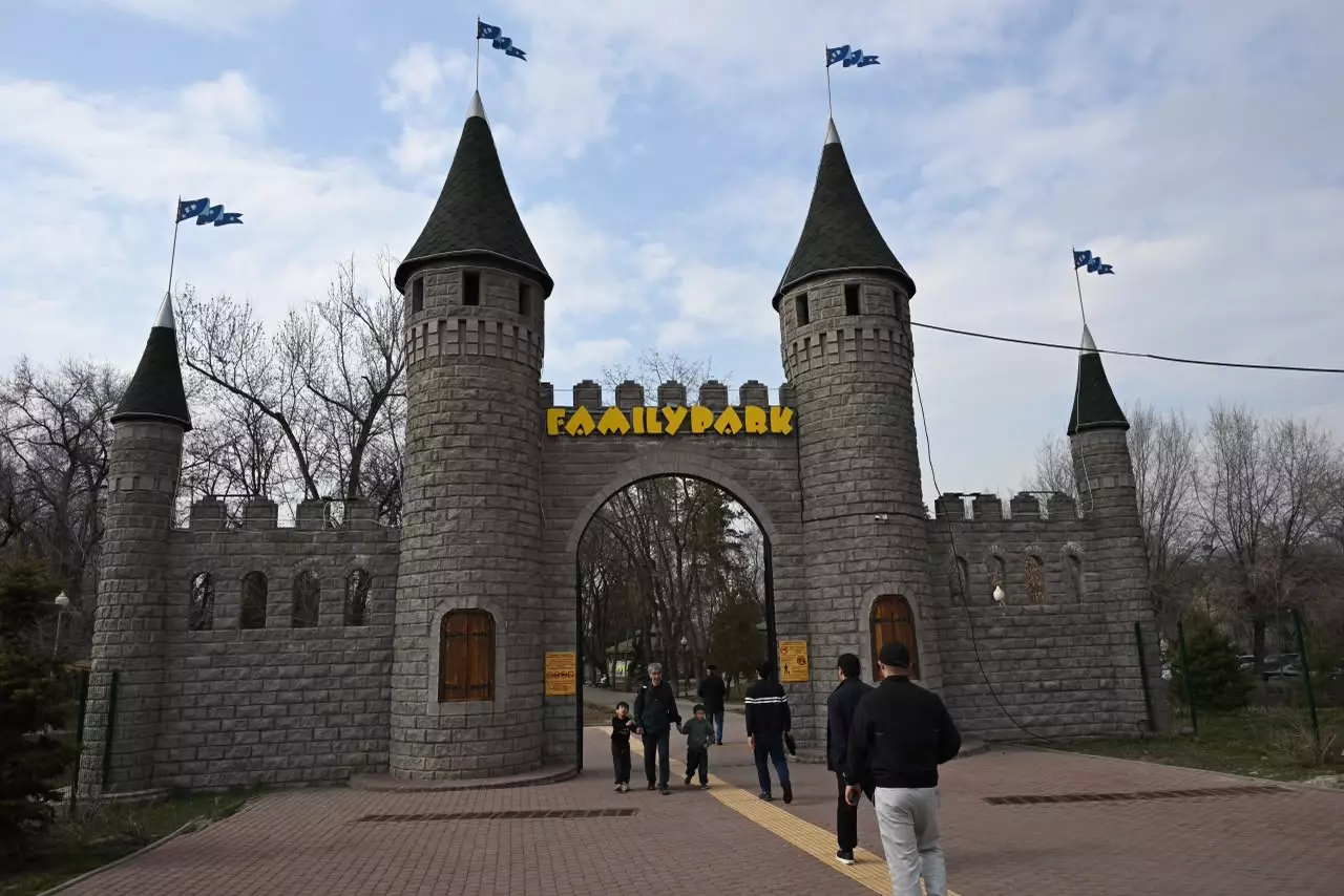 Family Park аумағында тұрғын үй кешені немесе өзге де нысандар салу жоспарланбаған