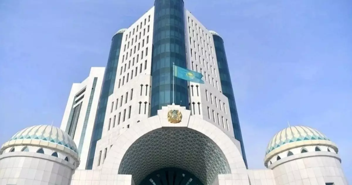  Жұмысын тоқтатқан Сенаттың ғимараты қандай мақсатта пайдаланылады 