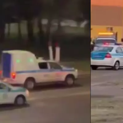 Мужчина ограбил магазин, угнал патрульную машину и совершил ДТП в Павлодаре