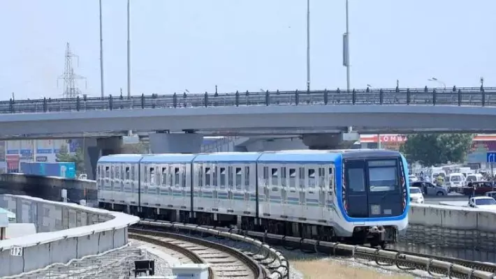 В метро Ташкента опровергли сообщения о повреждении надземной эстакады