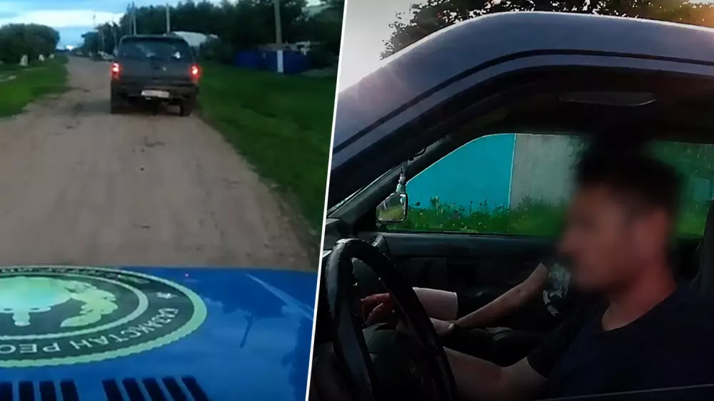 Лишили прав навсегда, но он снова сел за руль - водителя задержали в Актюбинской области