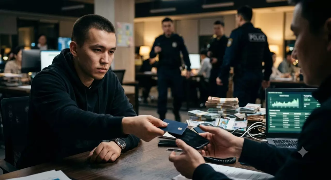 Алаяқтар дропперлер арқылы 400 млн теңгені қолма-қол ақшаға айналдырған 