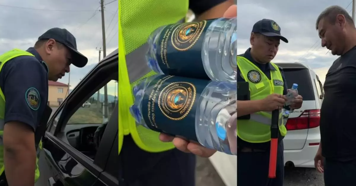  «Заң мен тәртіп»: Жетісу облысында жол қауіпсіздігі күшейтілді 