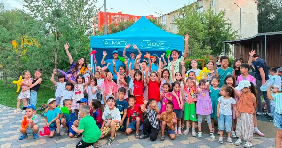  ALMATY MOVE: Алматыда спорт, йога және отбасылық демалыс жобасы іске қосылды 