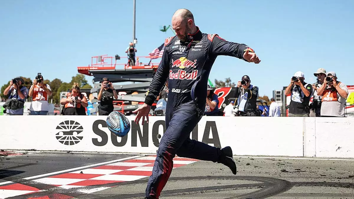 Звезда NASCAR вслух высказался о Европе, дело чуть не дошло до драки, и уберите эти «отстойные машины» с трассы.