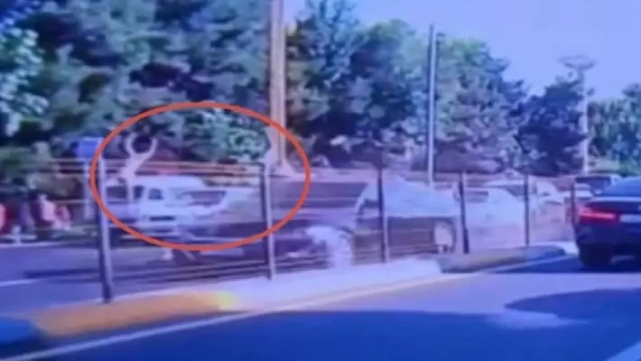 В Андижане два человека погибли после наезда Malibu на пешеходном переходе