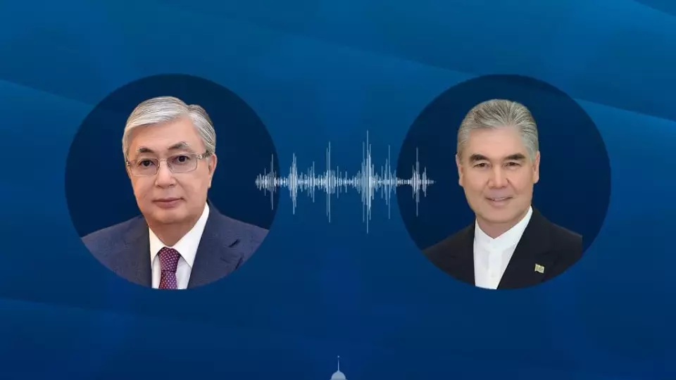 Тоқаев Гурбангулы Бердімұхамедовпен телефон арқылы сөйлесті