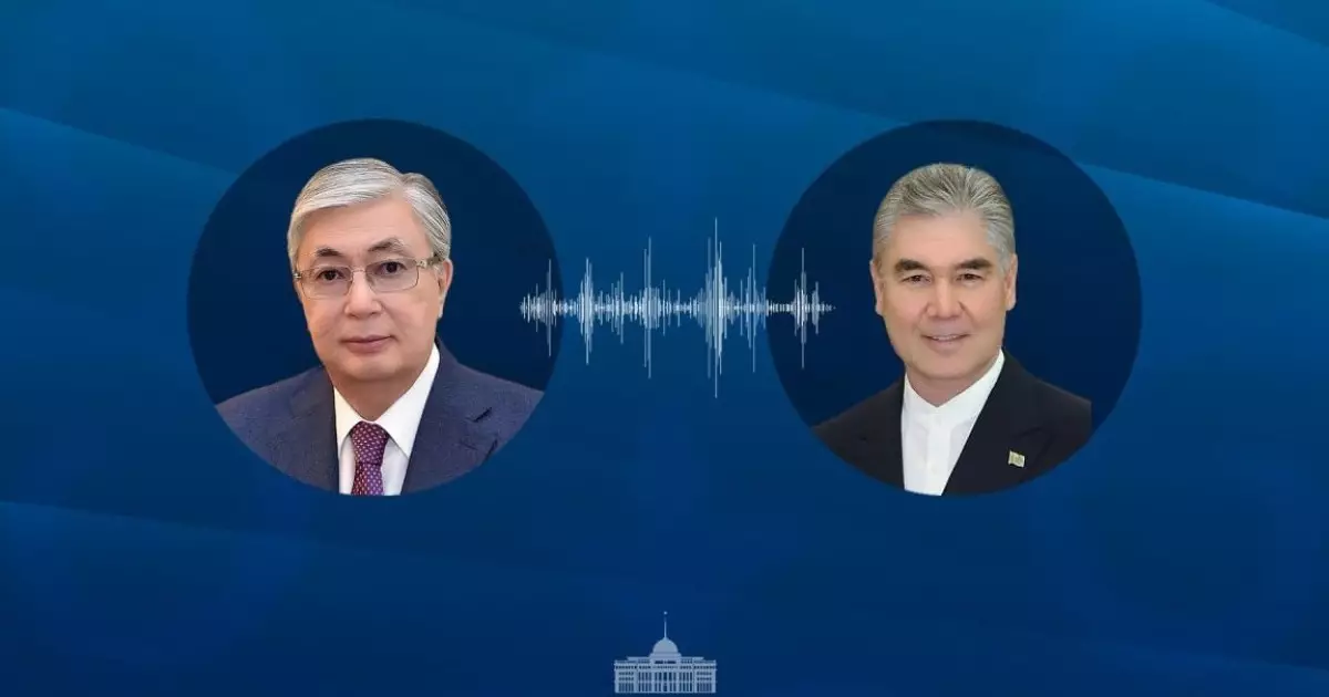  Тоқаев Гурбангулы Бердімұхамедовті туған күнімен құттықтады 